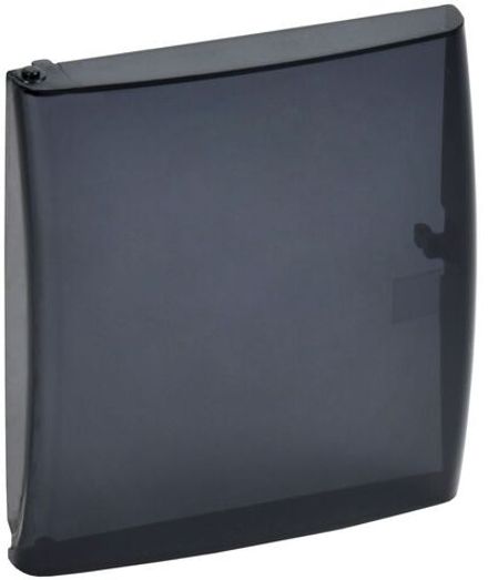 Дверца Mini для КМПн-4 IP41 черн. прозр. TEKFOR IEK TFM-KP72D-DV-04-K02