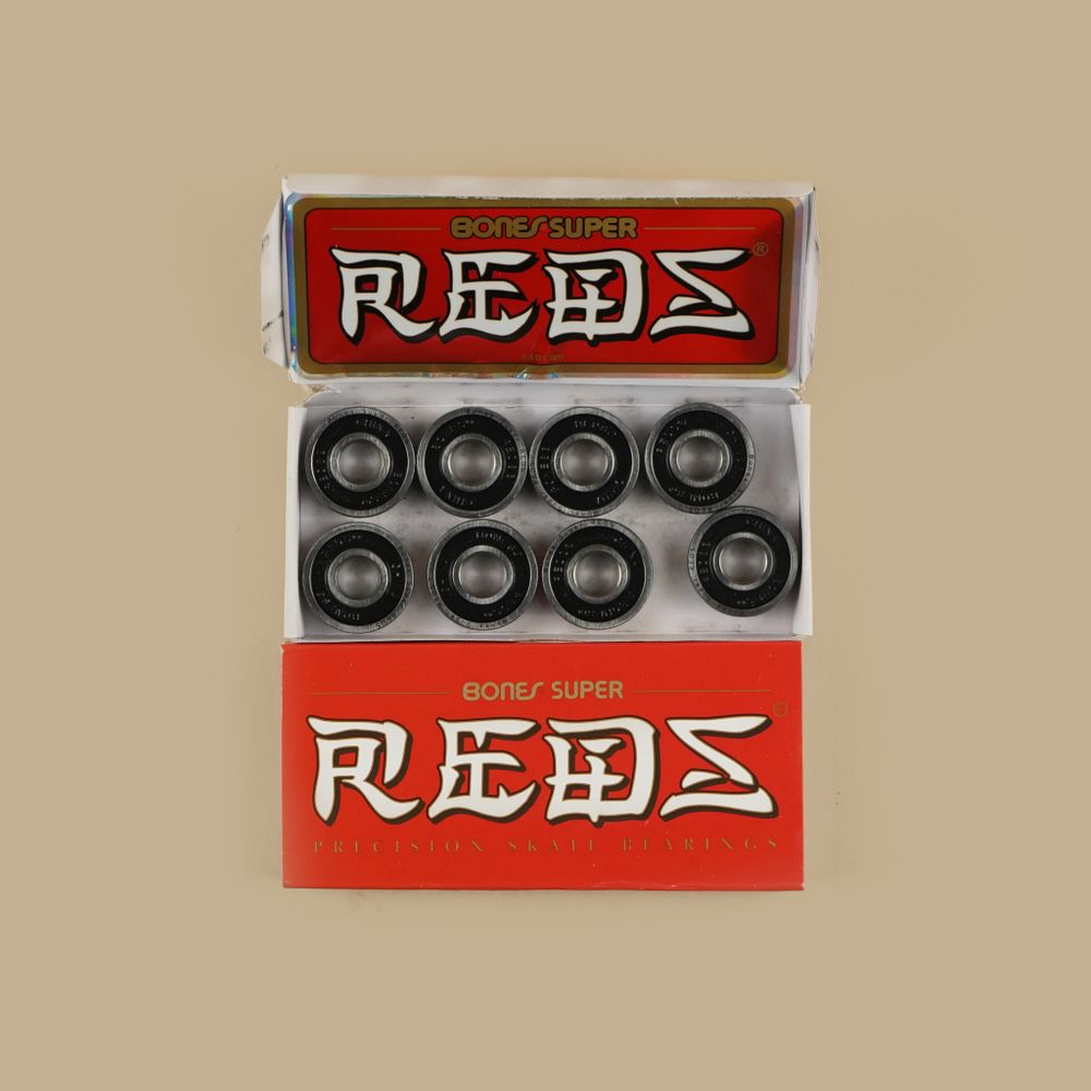 Подшипники Bones REDS SUPER 8mm 8 Packs
