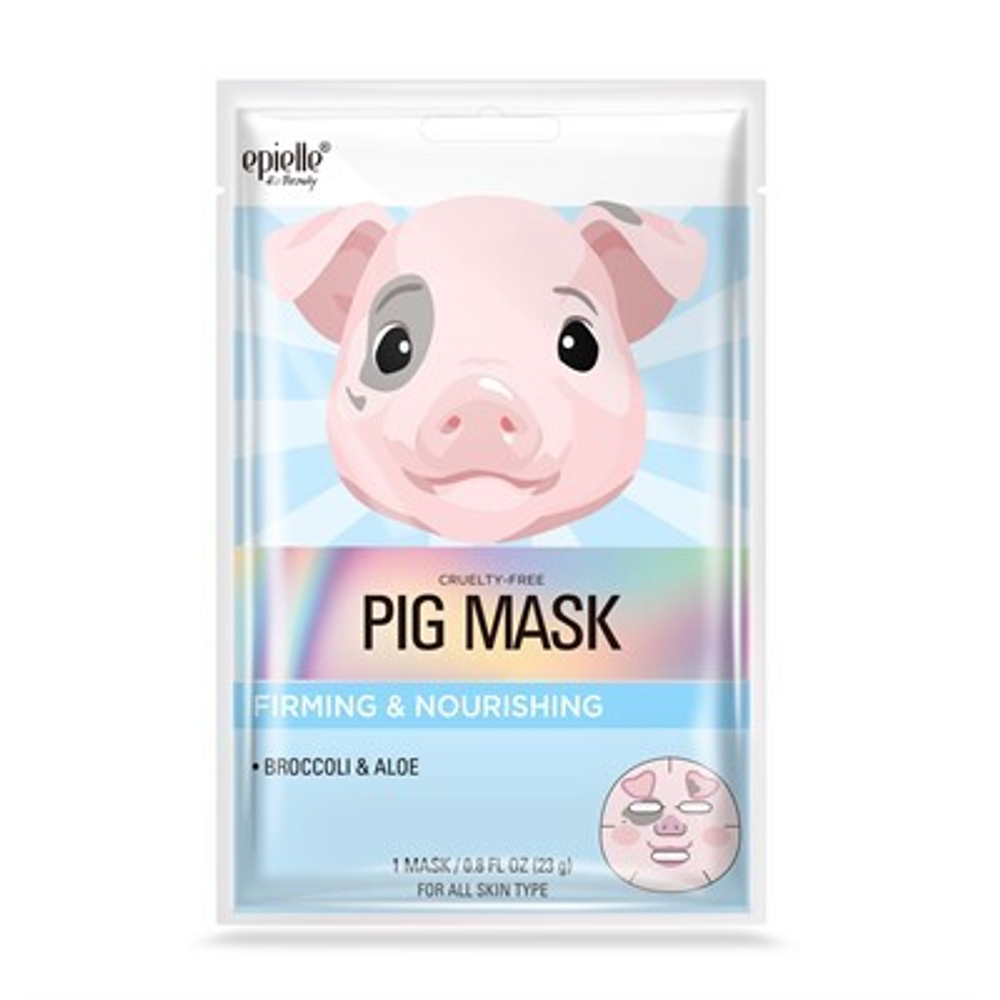 Тканевая маска Epielle Pig Mask Firming&Nourishing укрепляющая 23 мл