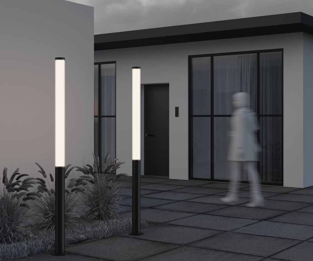 Садово-парковый светильник Outdoor O041FL-L100B3K