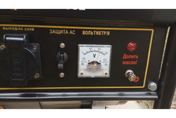 Бензиновый генератор Huter DY4000L 64/1/21