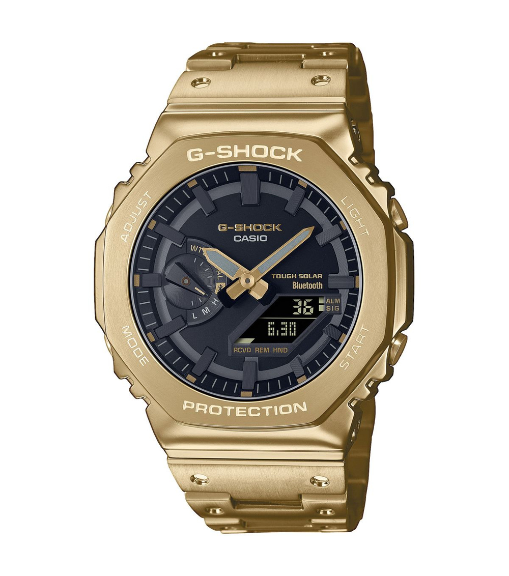 Мужские наручные часы Casio G-Shock GM-B2100GD-9A