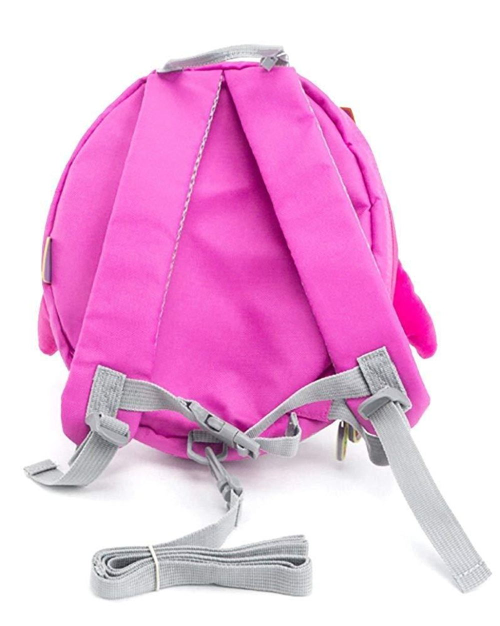 Набор дорожный Bbbag Розовый пингвин рюкзак + чемодан