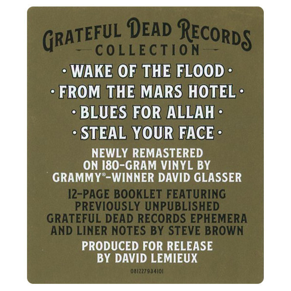 Grateful Dead / Grateful Dead Records Collection (5LP)