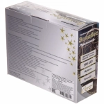 Гирлянда для дома ЗАНАВЕС «Бриллиант» ш3* в3 м 300 ламп LED, 8 реж, с подвесами и пультом д/у, IP-40, Мультицвет