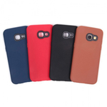 Чехол ТПУ для Samsung Galaxy A3 (2017), 010005 Красный