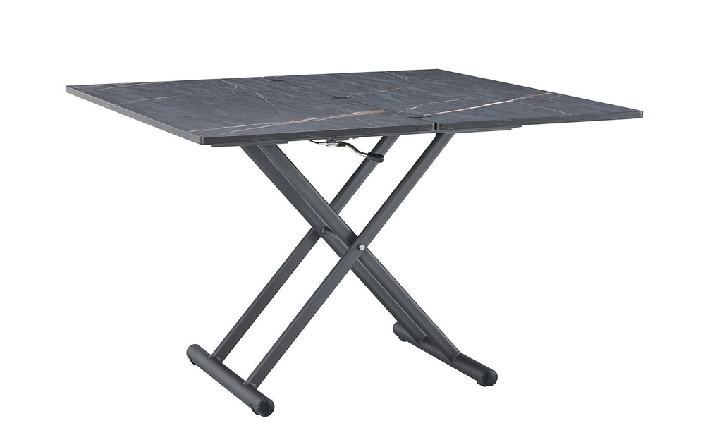 Стол B2448R черный мрамор