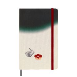 Блокнот Moleskine LE Year of The Rabbit Large (LECNYRABBITQP060C)