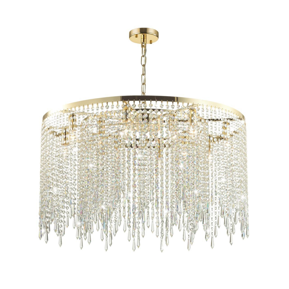 Подвесная люстра Odeon Light CHOKKA 5028/12