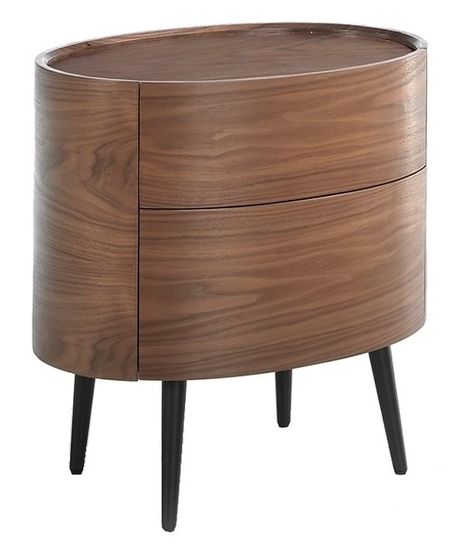 Овальная прикроватная тумбочка AC2001NS /7074 Испания