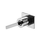 Steinberg Серия 200 Смеситель однорычажный для душа с керамическим картриджем Джойстик, в комплекте со скрытым корпусом 1/2“, c уплотнительной манжетой Kerdi, с защитнoй крышкoй 80 x 60мм, хром 200 2250