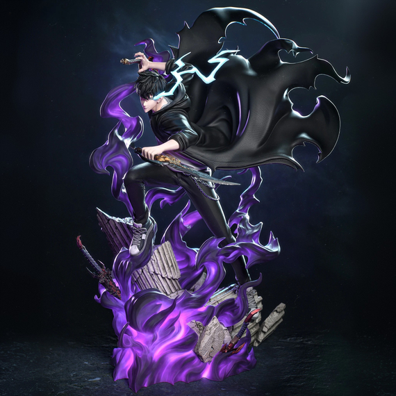 Sung Jinwoo - Solo Leveling