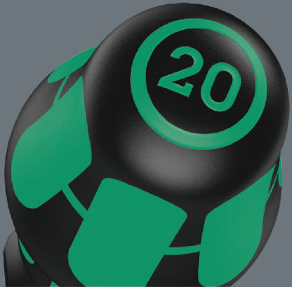 Набор отвёрток Wera Kraftform XXL 2 05051011001