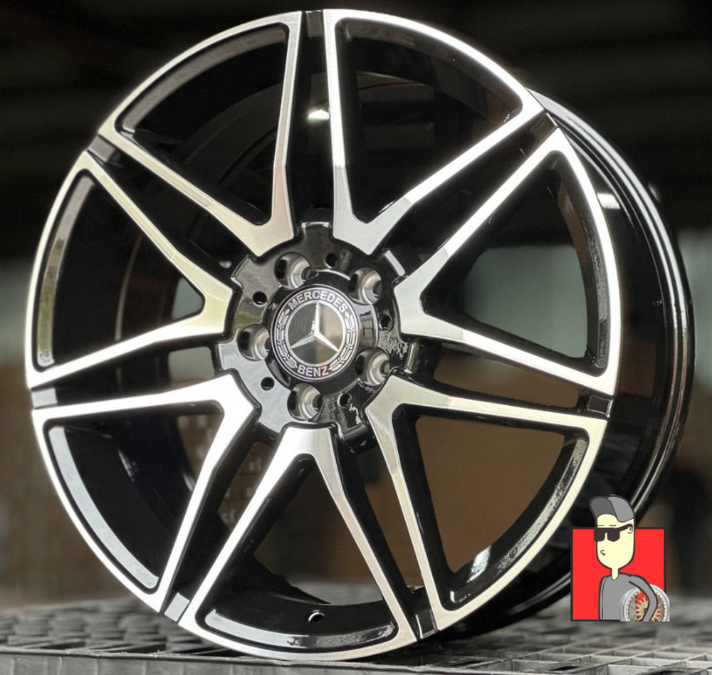 Комплект дисков Mercedes AMG 19x8 et45 5x112