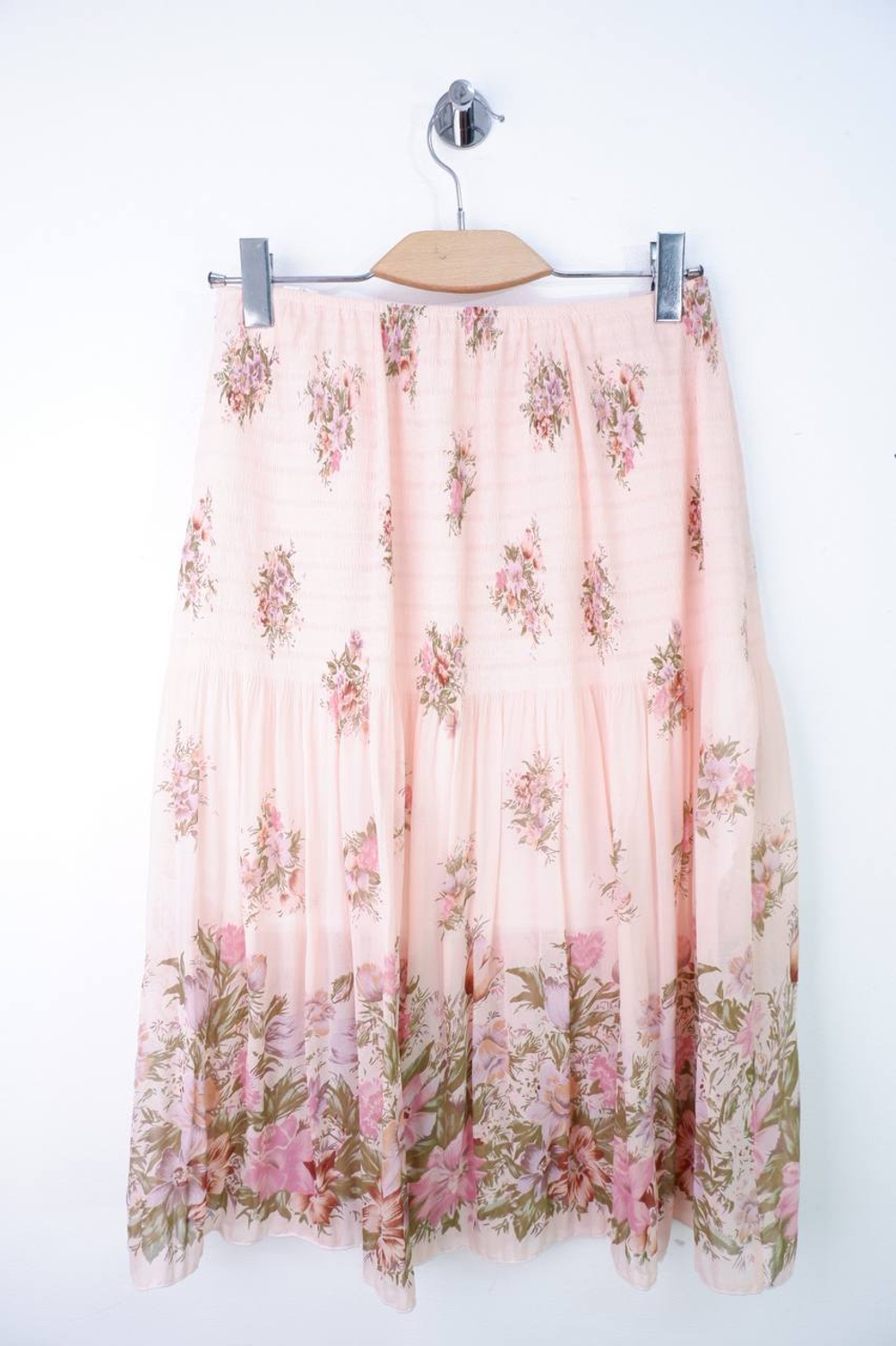 Юбка для уютной прогулки, визуально на 50/54 размер