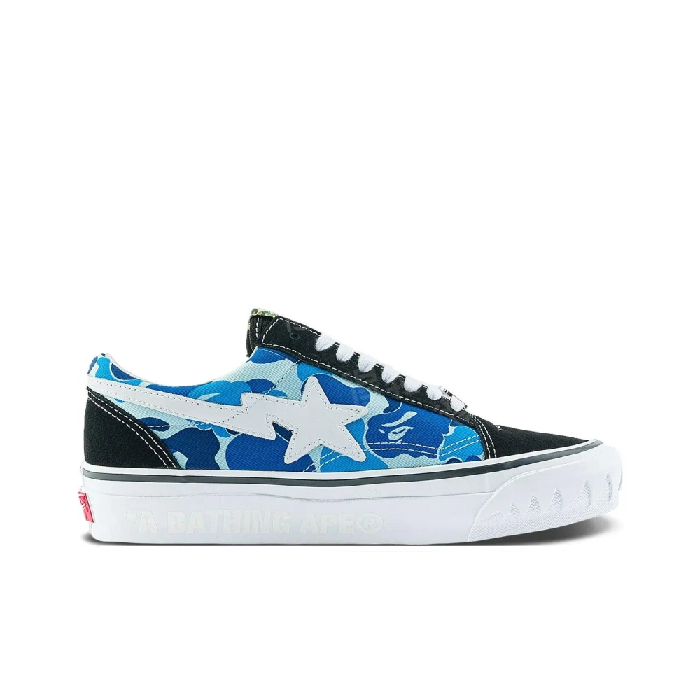 Кеды BAPE x Vans Old Skool 'ABC Camo' VN000E6VE36