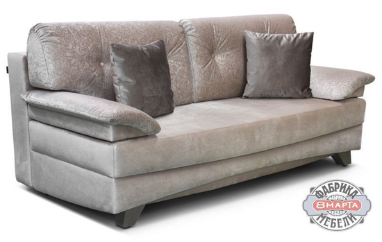 прямой диван Мистраль