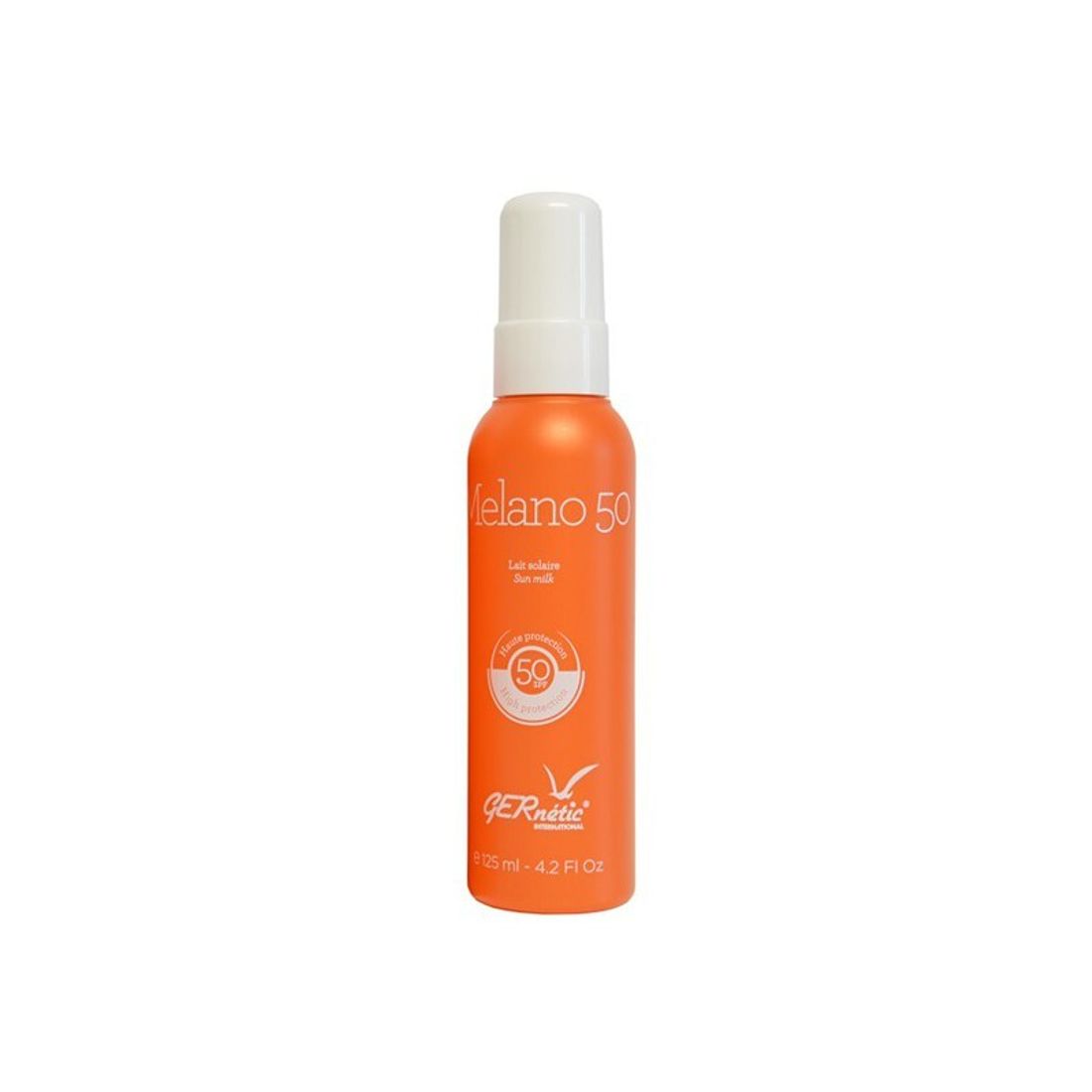 Солнцезащитное молочко для лица и тела Gernetic Melano SPF 50+ 125 мл