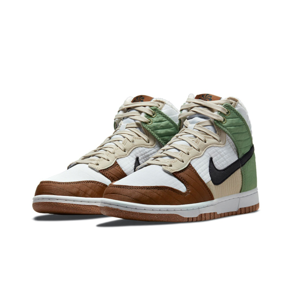 Женские кроссовки Nike Dunk High LX Next Nature 'Toasty' DN9909-100
