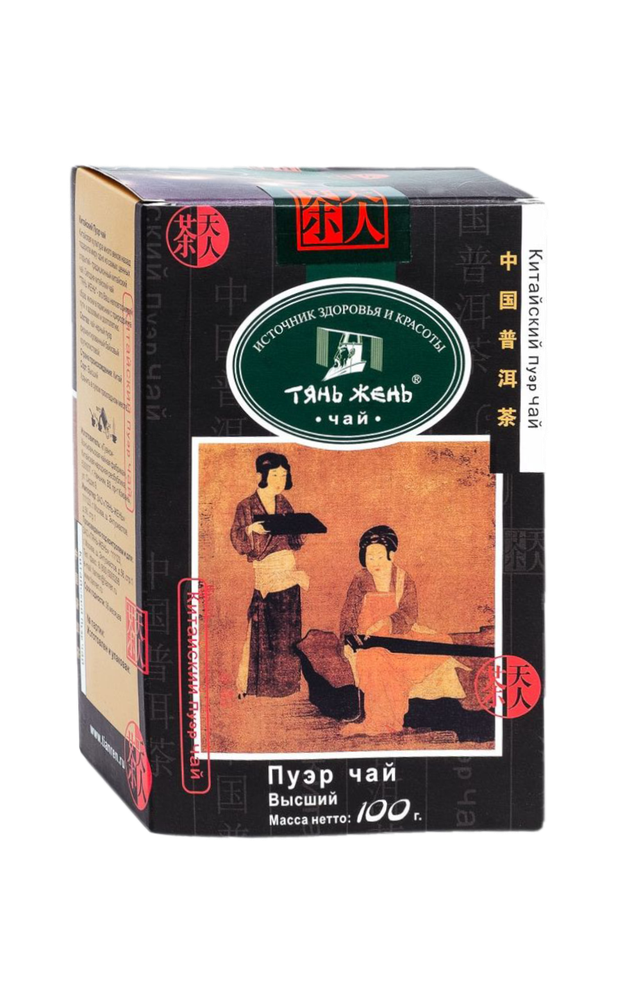 ЧАЙ Тянь Жень Пу Эр 100 гр