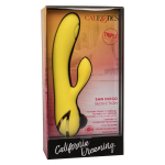 Желтый вибратор-кролик California Exotic Novelties San Diego Seduction SE-4351-05-3