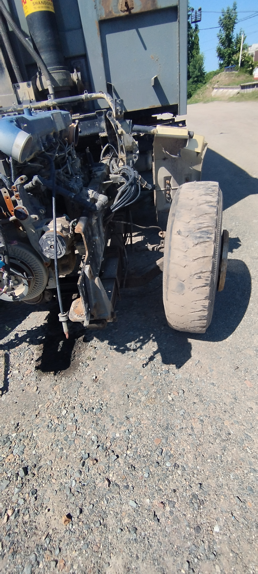 Shacman (Shaanxi) SX* 8x4 Самосвал SX331863366 (Дизельный, 12,5 л, 551 л.с., МТ)
