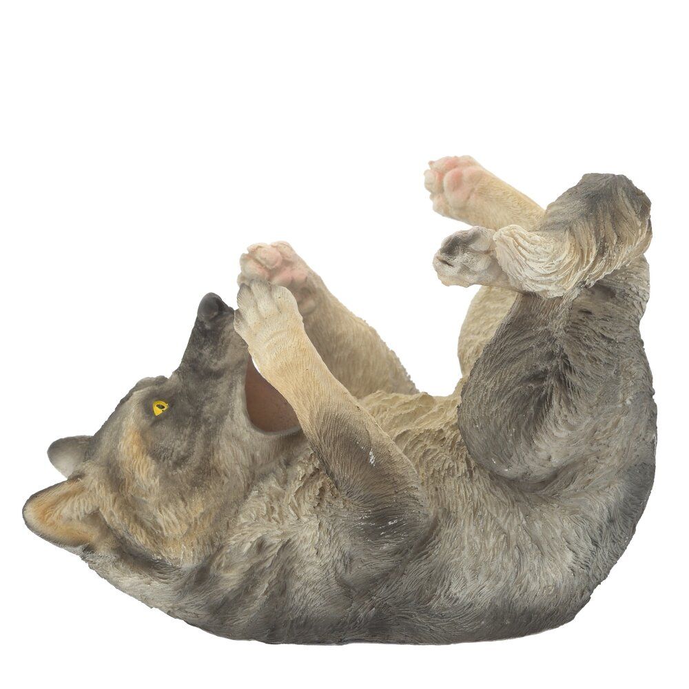 GAEM Подставка для бутылки "Волк", L22,5 W11 H17 см