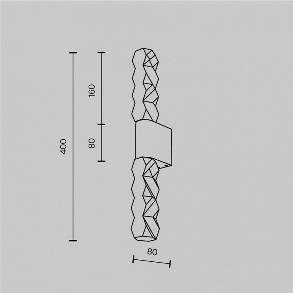 Накладной светильник Maytoni Selemo MOD328WL-L5CH3K