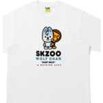 A Bathing Ape Bathing Ape Stray Kids Collaboration Fw25 Футболка