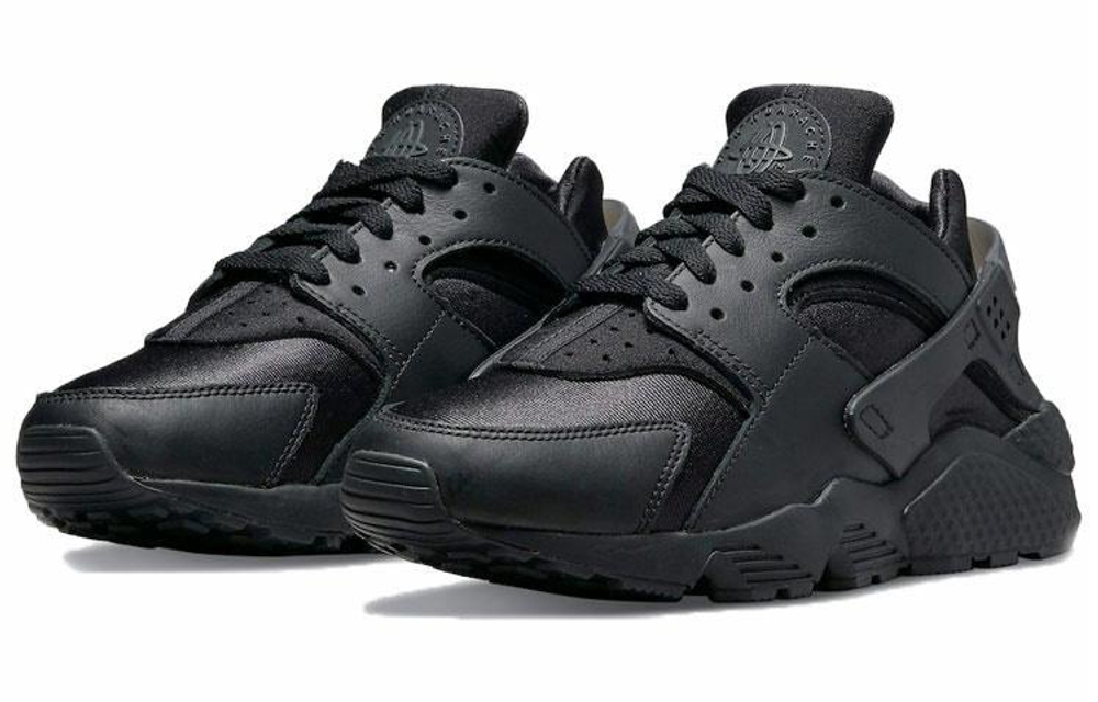 Кроссовки Nike Air Huarache "Triple Black" Tpu (Женская размерная сетка)