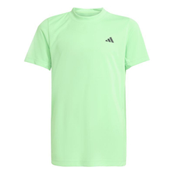 Футболка для мальчика теннисная Adidas Club Tennis - lime burst