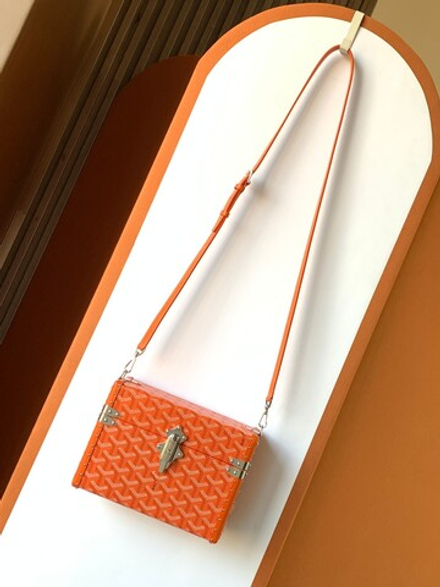 Goyard Cassette Trunk Bag