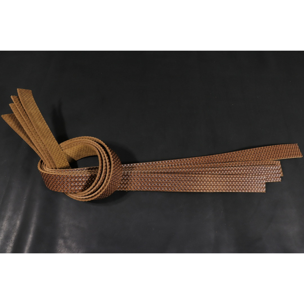 Ременная заготовка Коричневая + Плита Симметрия