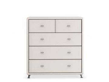 Комод Torino 2/Турин 2 с доводчиком (ручка хром, с ножками) Next_001