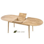 Стол обеденный раздвижной Nord-2R из массива дуба