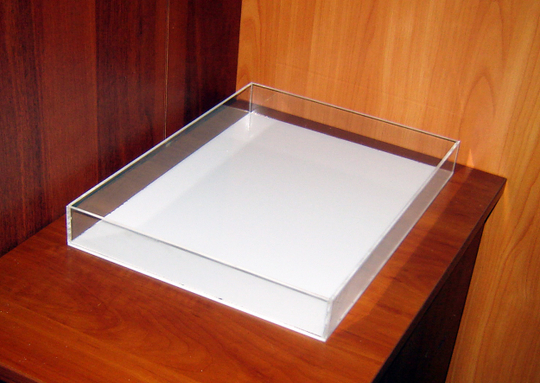 Лоток для эбру А3 425х303х46 мм внутренний размер