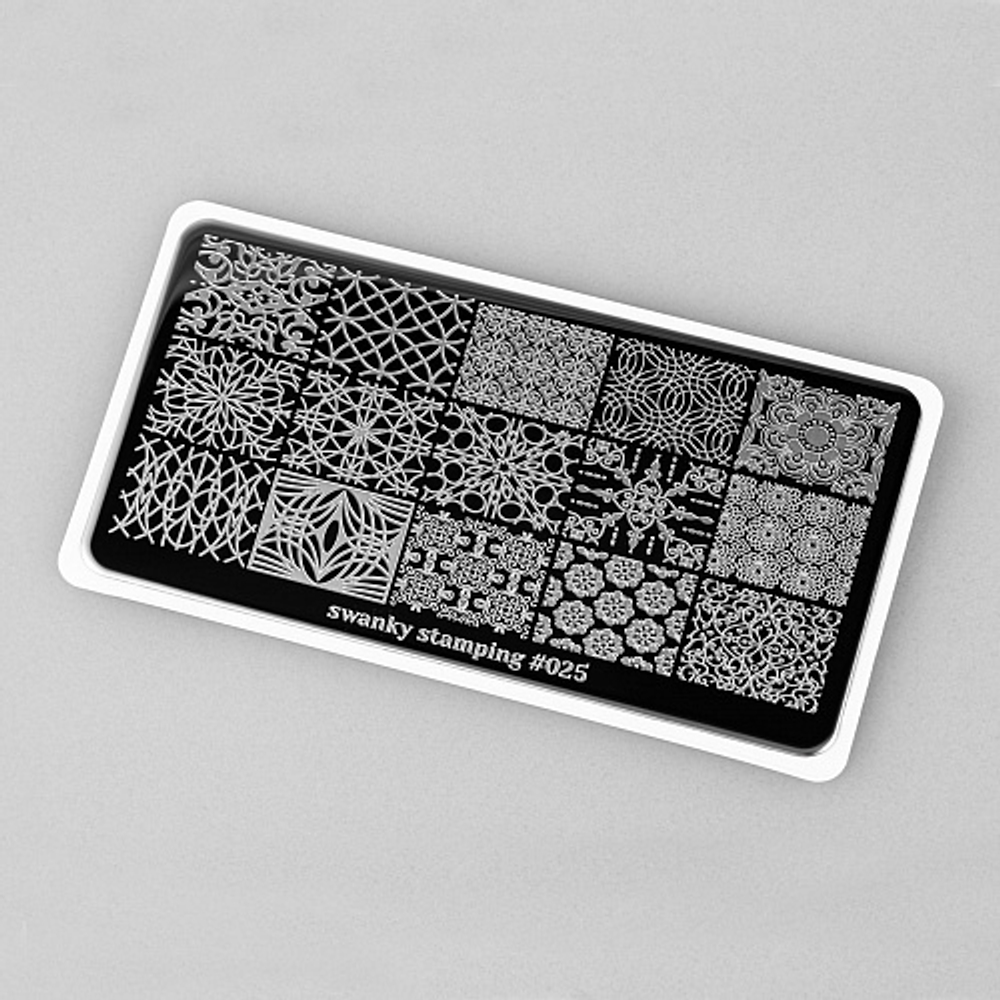Swanky Stamping, Пластина 025