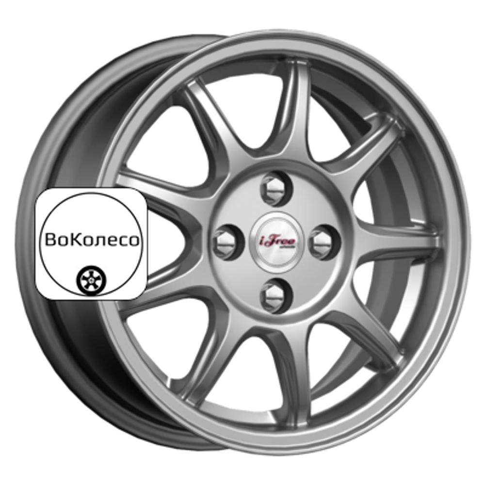 5,5x14/4x98 ET35 D58,5 Эвил (КС1068) Хай Вэй iFree