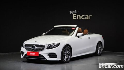 Mercedes-Benz E-Class W213 E220d Cabriolet (10.2019)