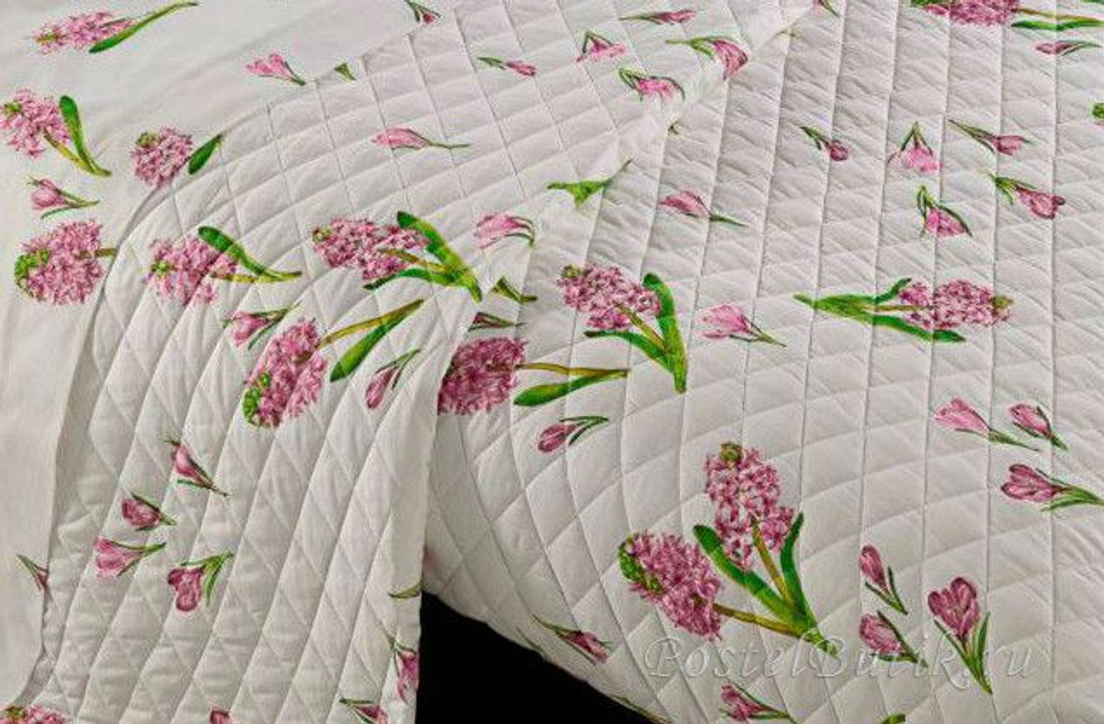 Постельное белье 2 спальное Mirabello Primi Fiori розовое