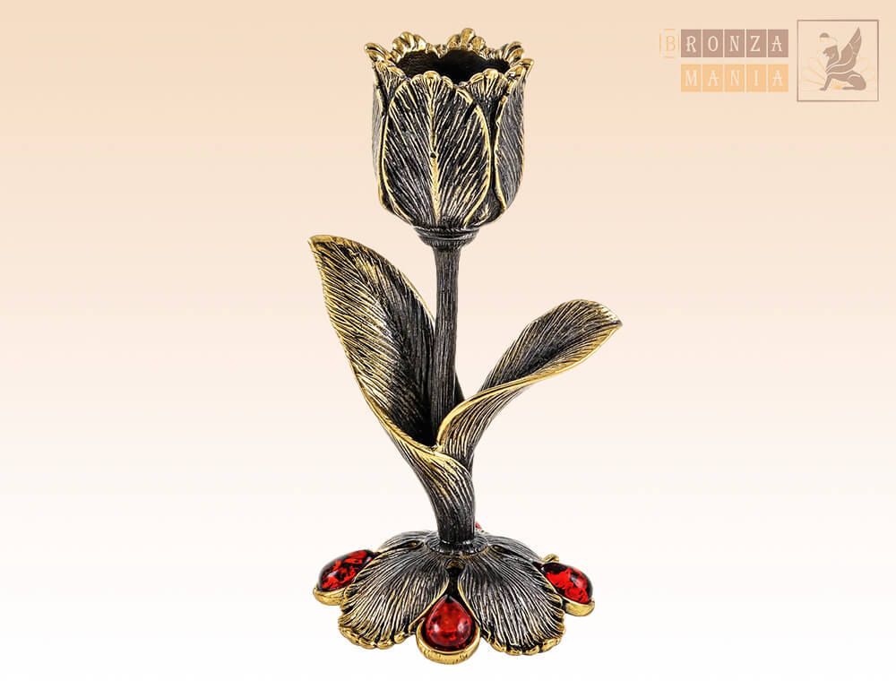 фигурка - подсвечник Тюльпан