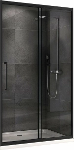 Душевая дверь ABBER Schwarzer Diamant 110 AG30110BH