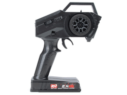 Передатчик Remo Hobby E9911v2 2.4G для автомоделей 1/16, совместим с коллекторным регулятором, 3 канала, 4 батарейки AA