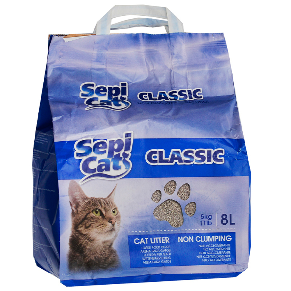 SEPICAT впитывающий наполнитель  8 л