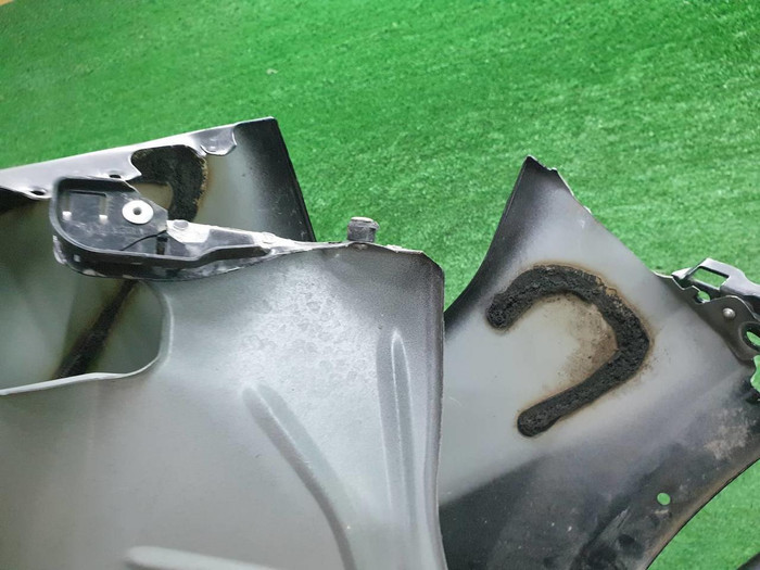 Крыло переднее левое Alfa Romeo Stelvio (2016-н.в.)