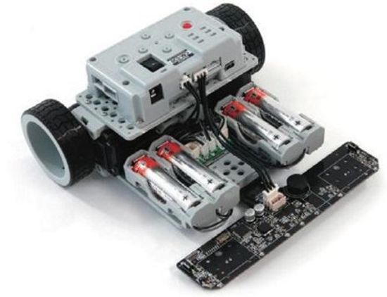 Bioloid STEM. Поиск маршрута для движения мобильного робота.