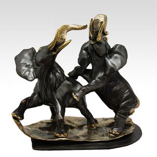 Скульптура "Слоновьи игры"