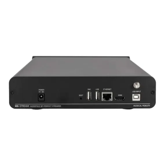 Musical Fidelity MX-Stream Black