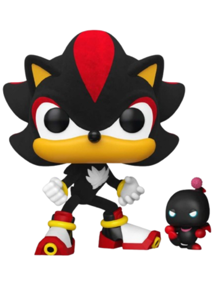 Фигурка Funko POP! Games Sonic the Hedgehog Shadow with Dark Chao (FL) (Exc)