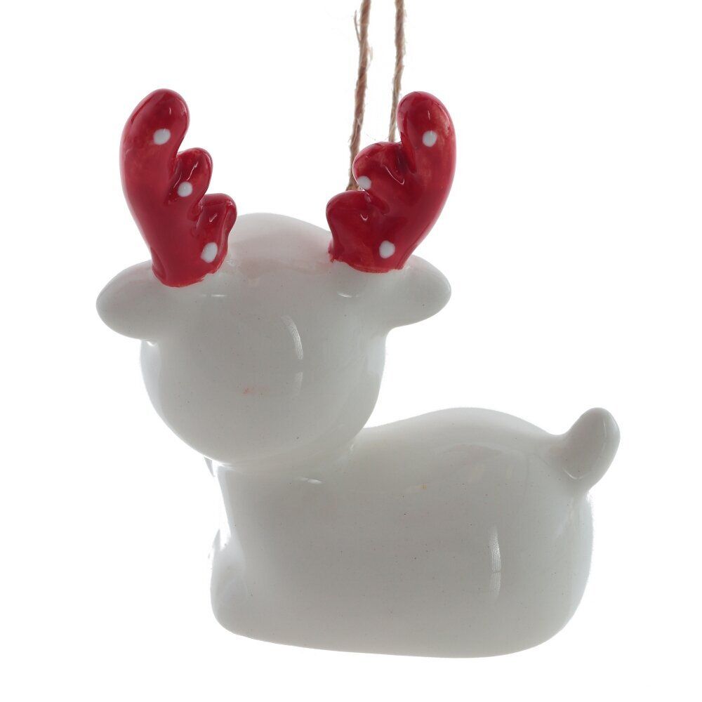 GAEM Изделие декоративное подвесное "Олень", L5,5 W3 H7 см